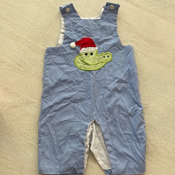 Candyland long Jon Jon, sz 9m - Picture 1 of 2